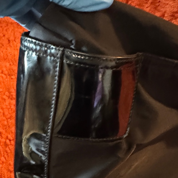 Tory Burch Black Tote with Logo Detail - Picture 9 of 15